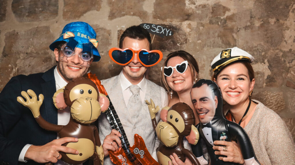 Fotobox Gruppenbild Fotobox Bamber
