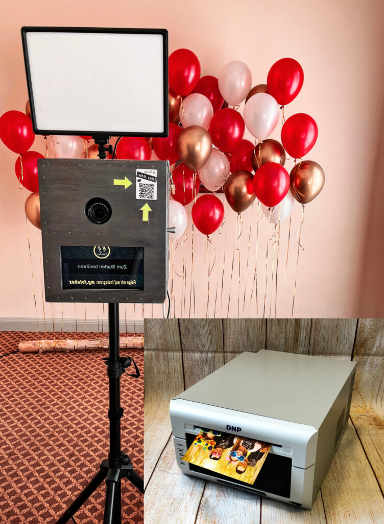 Fotobox mieten Bamberg Erlangen