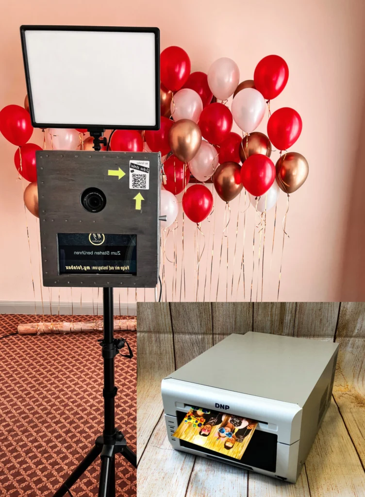 Fotobox mieten Bamberg Erlangen