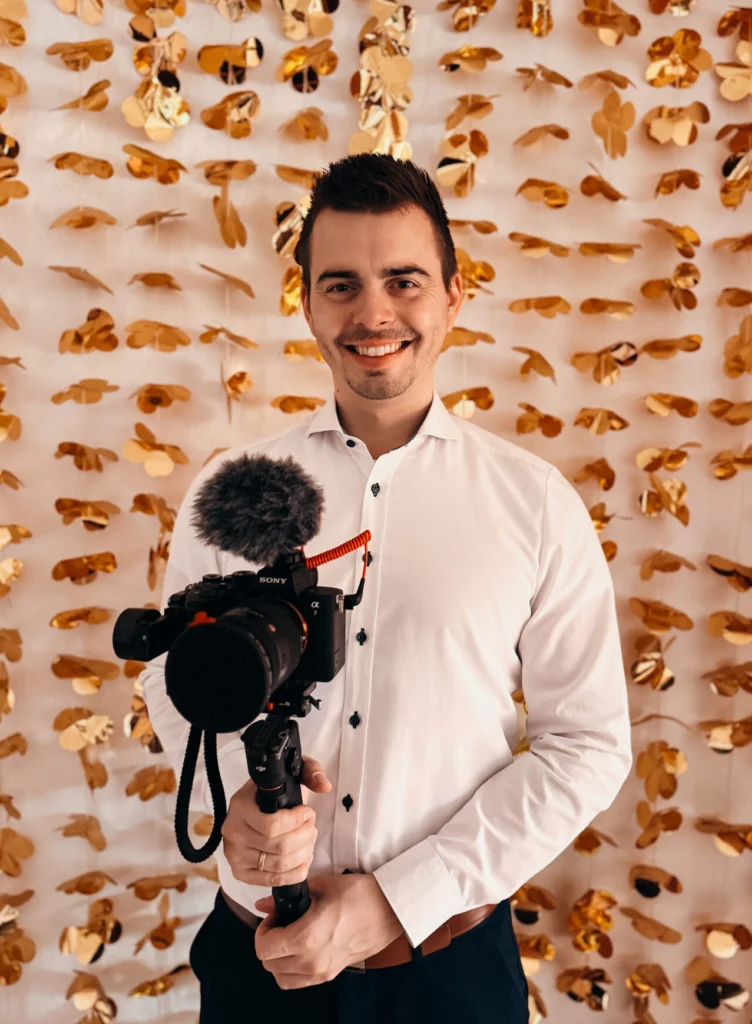 Videograf für Hochzeitsfilm in Bamberg