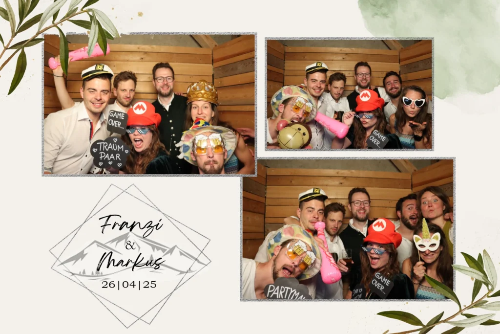 Fotobox Druckerlayout