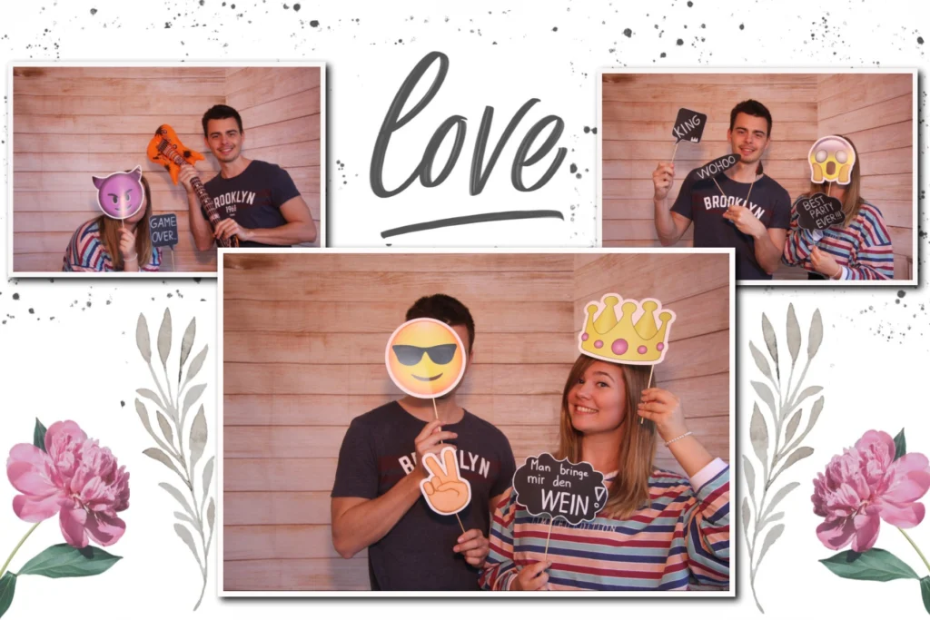 Druckerlayout Hochzeit Bamberg