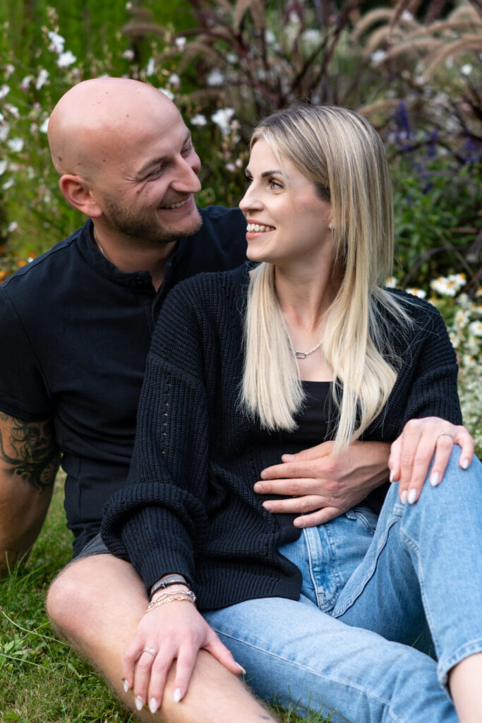 Fotos vom Fotografen für Verliebte Paarshooting mit professionellem Fotografen in Bamberg