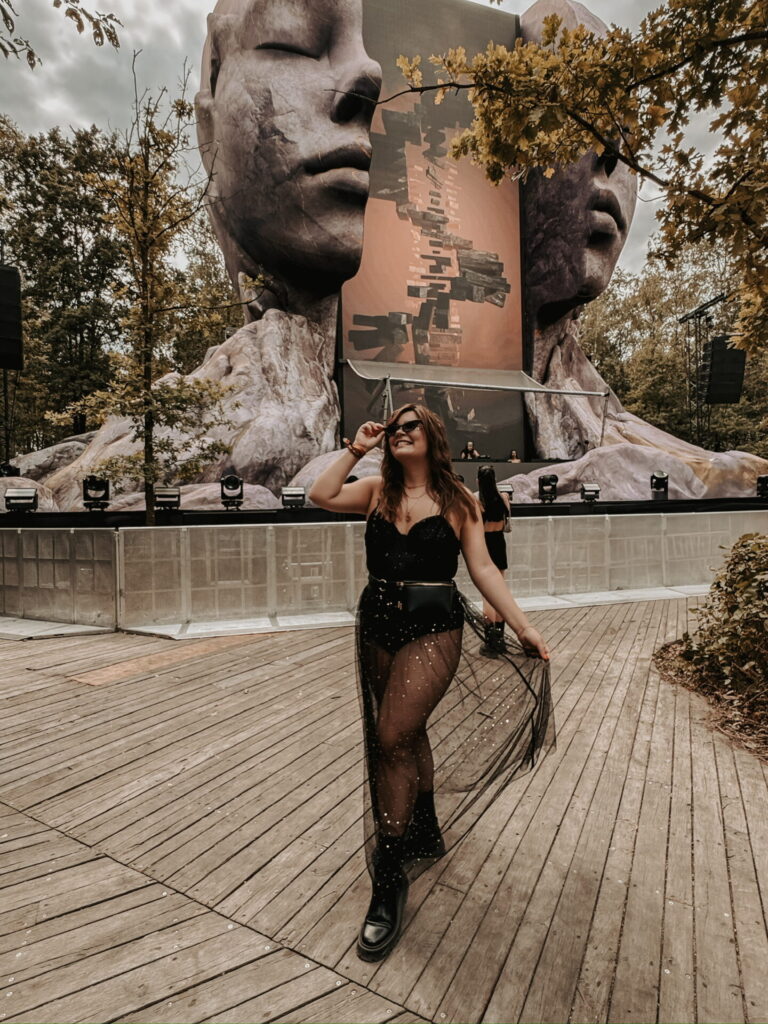 Kreatives Outdoorportrait in Bamberg