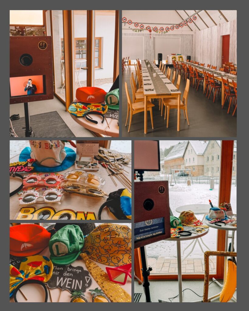 Fotobox mieten in Thrunau