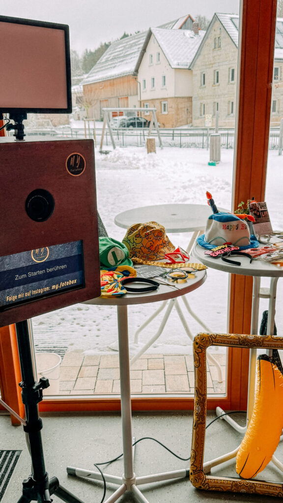 Fotobox mieten in Thrunau