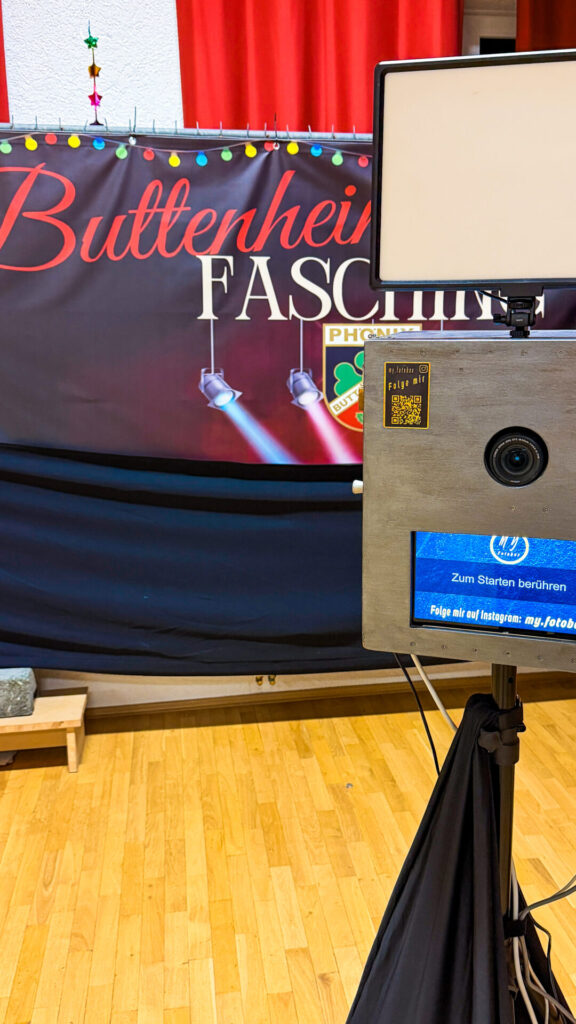 Fotobox Fasching Buttenheim
