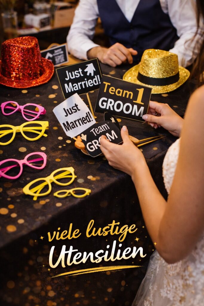 Fotobox Utensilien Bamberg