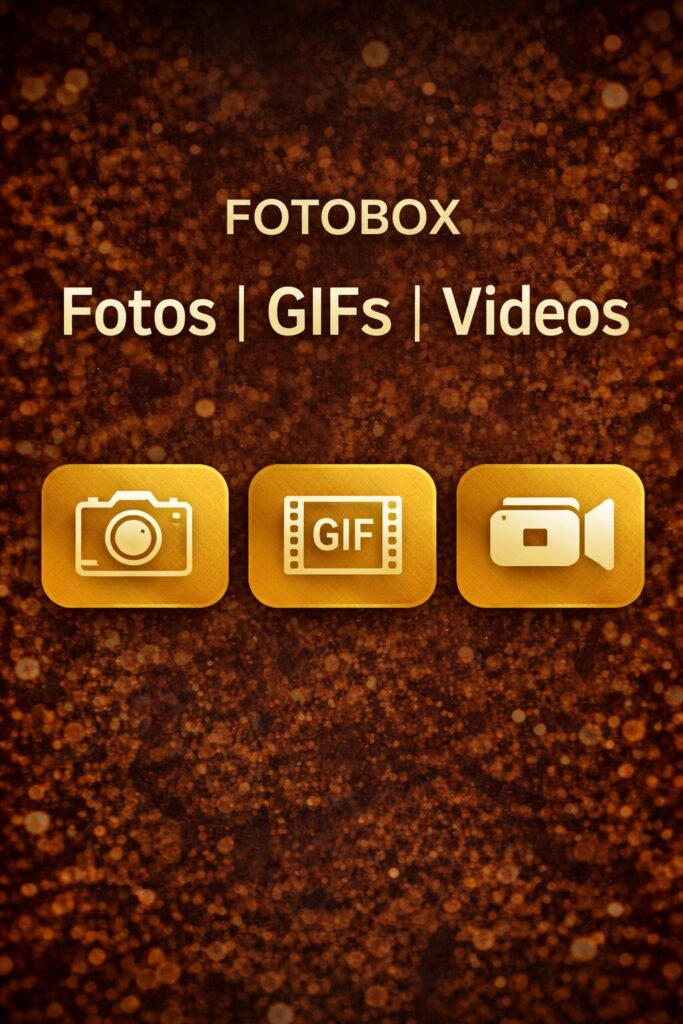 Fotobox GIF Video und Foto in Bamberg mieten