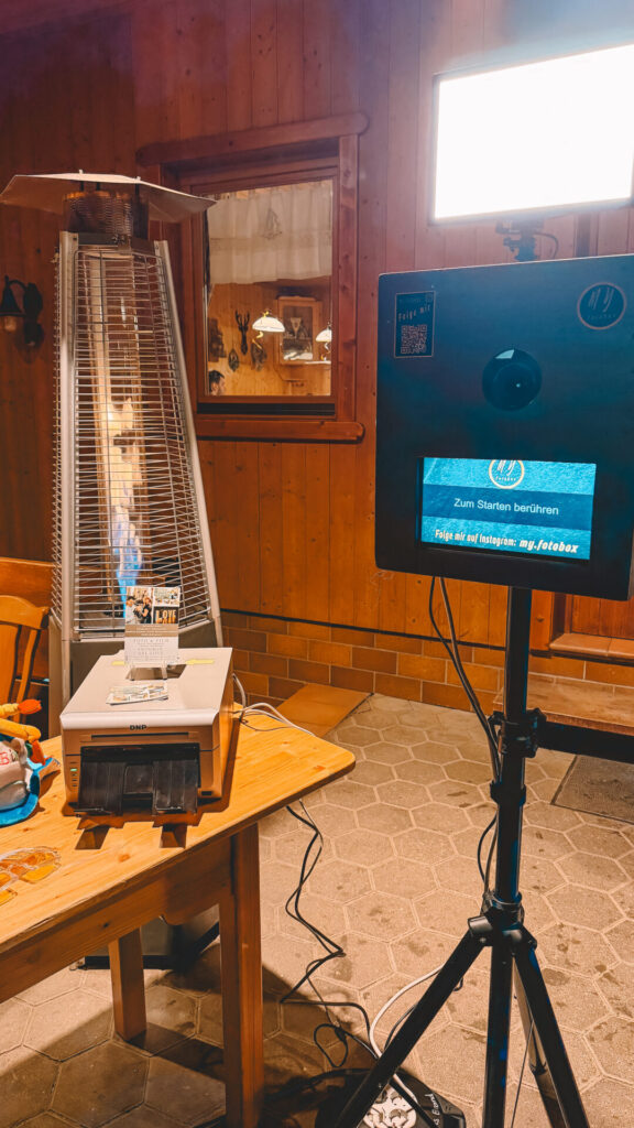 Fotobox Vermietung Buttenheim