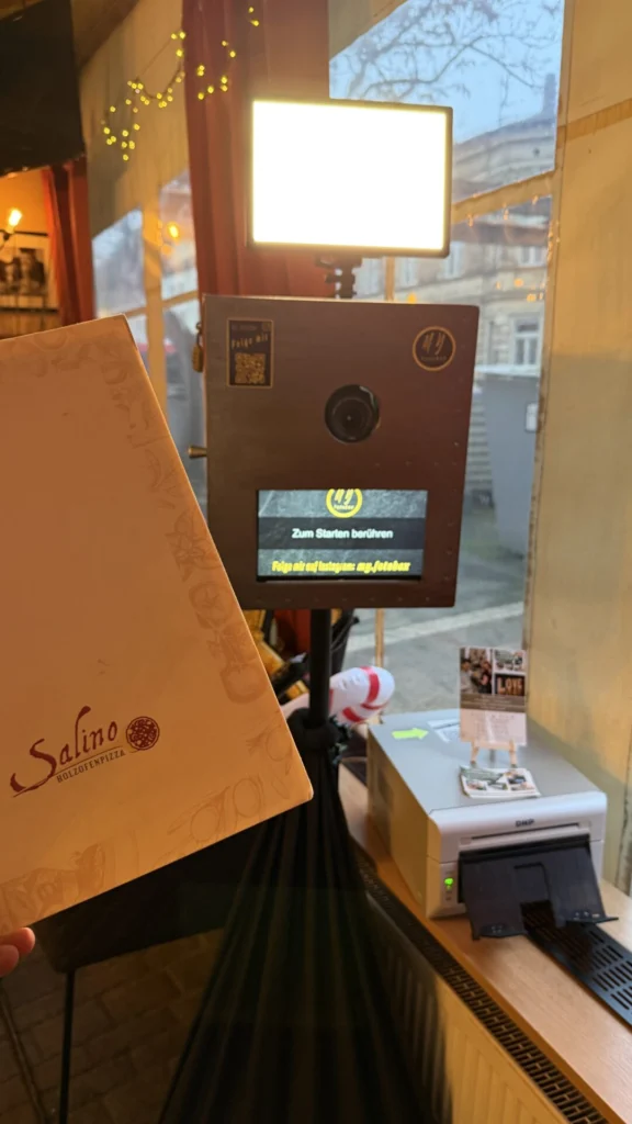 Fotobox im Salino Bamberg