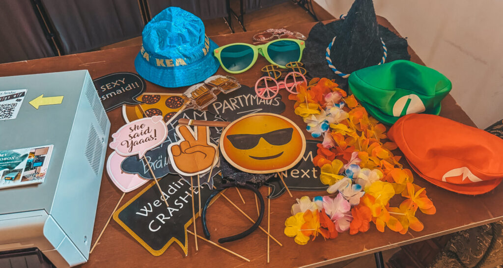 Utensilien Bamberg Utensilien MY-Fotobox Bamberg