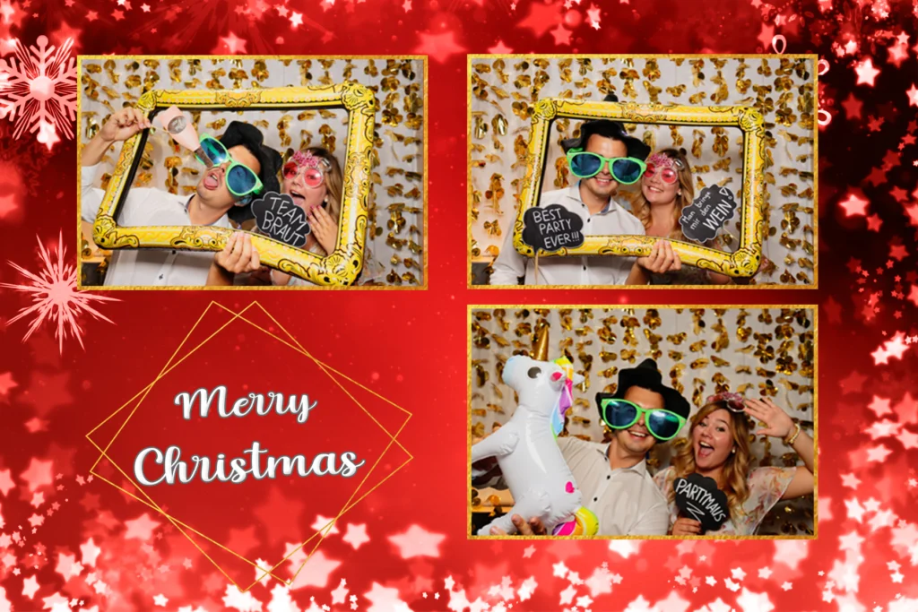 Fotobox für Weihnachtsfeier mieten